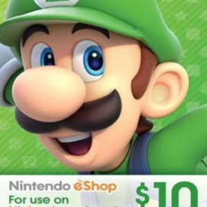 Nintendo Global $10