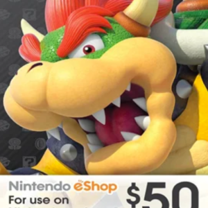 Nintendo Global $50